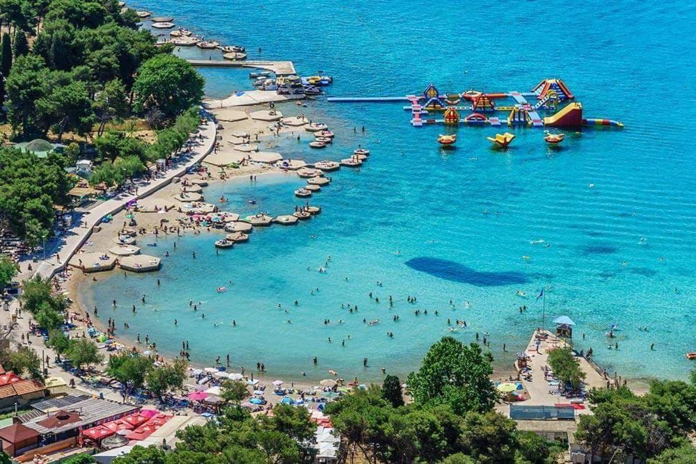 Apartmani Krizanovic Vodice Eksteriør bilde